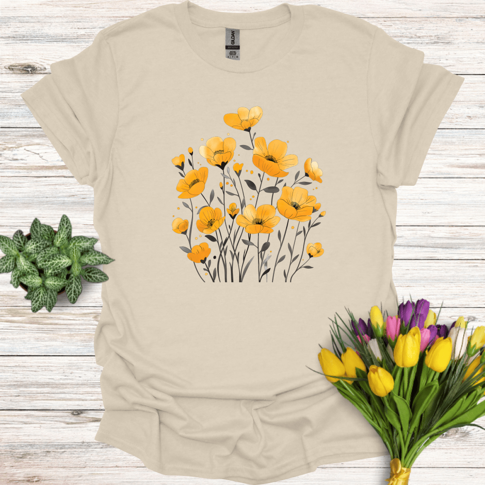 Garden Serenity T-Shirt