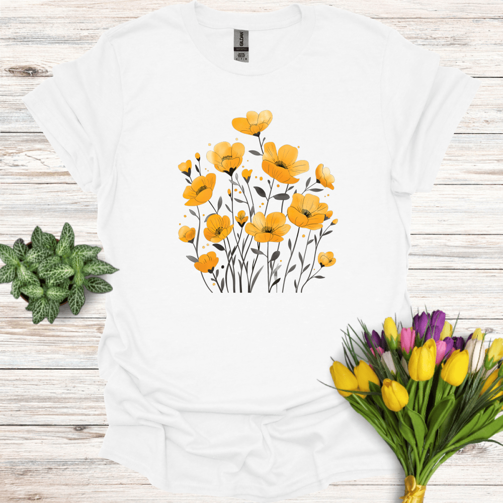 Garden Serenity T-Shirt