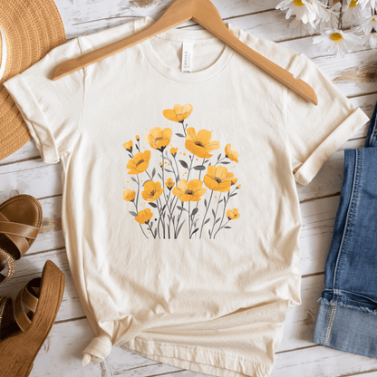 Garden Serenity T-Shirt