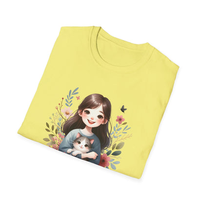 Cat Mom T-Shirt