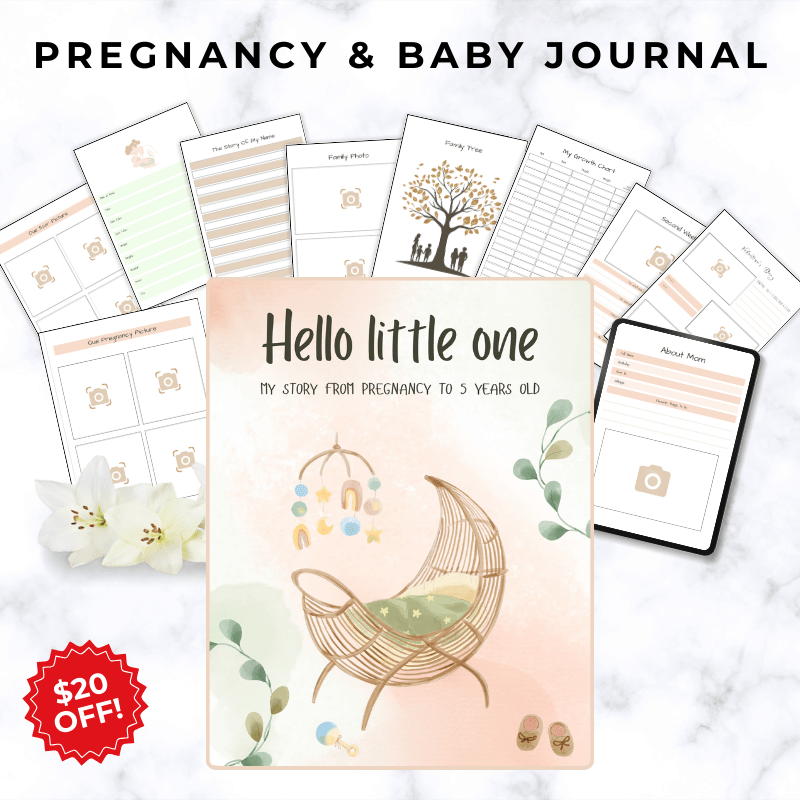 Digital Pregnancy & Baby Journal