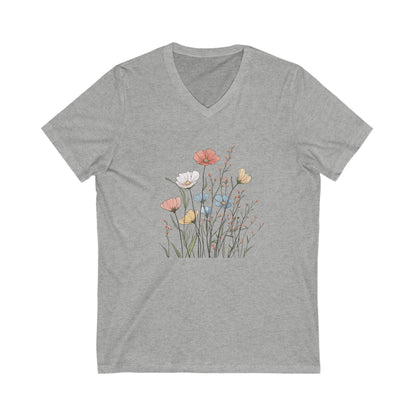 Flory V-Neck T-Shirt