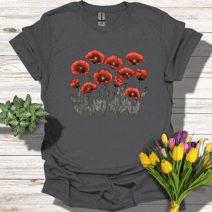 Poppy Field T-Shirt