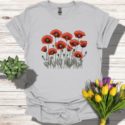 Poppy Field T-Shirt