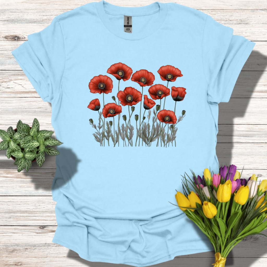 Poppy Field T-Shirt