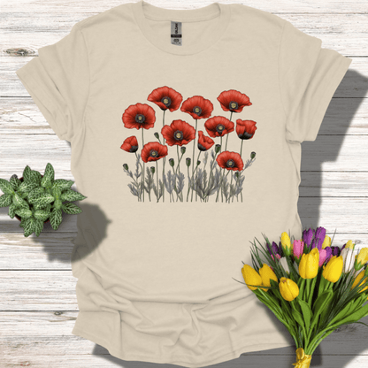 Poppy Field T-Shirt