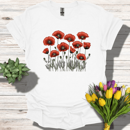 Poppy Field T-Shirt