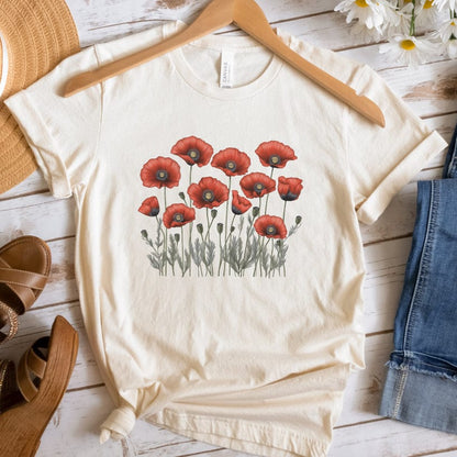 Poppy Field T-Shirt