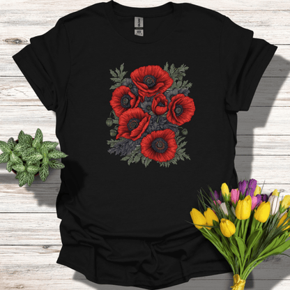 Poppies Love T-Shirt