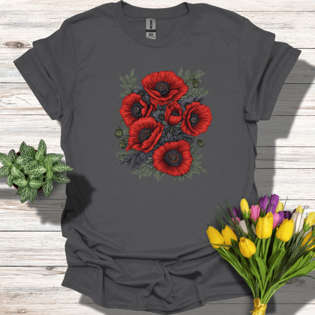 Poppies Love T-Shirt