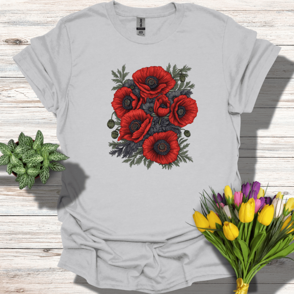 Poppies Love T-Shirt