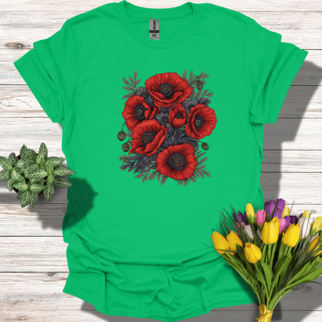 Poppies Love T-Shirt