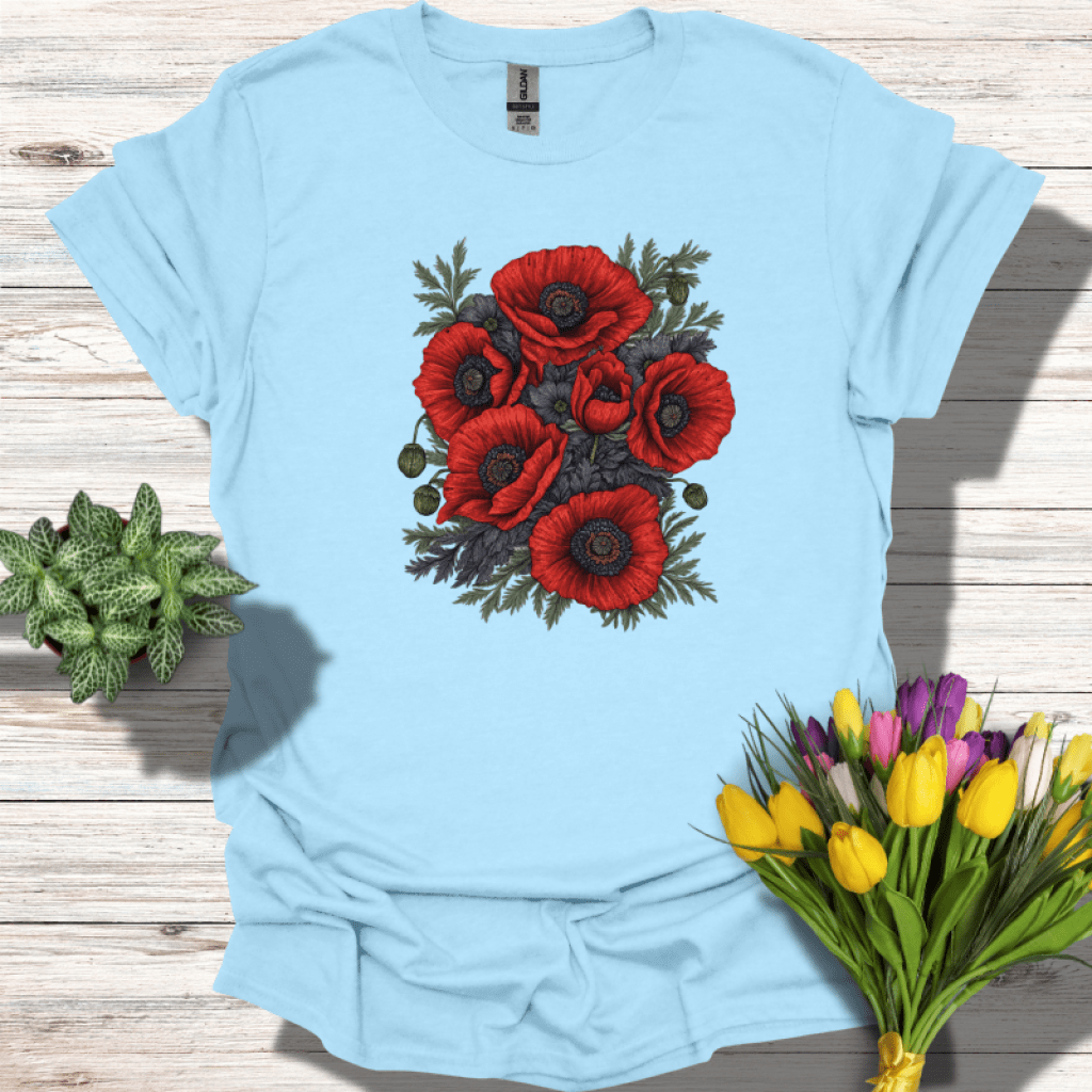 Poppies Love T-Shirt