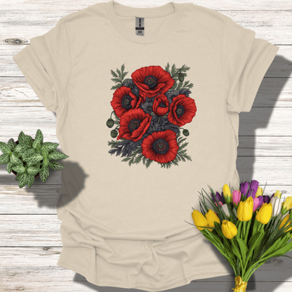 Poppies Love T-Shirt