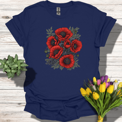 Poppies Love T-Shirt