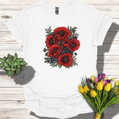 Poppies Love T-Shirt