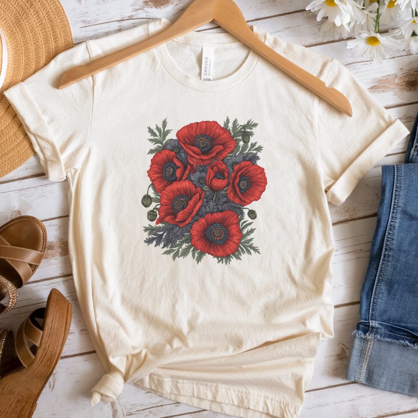 Poppies Love T-Shirt