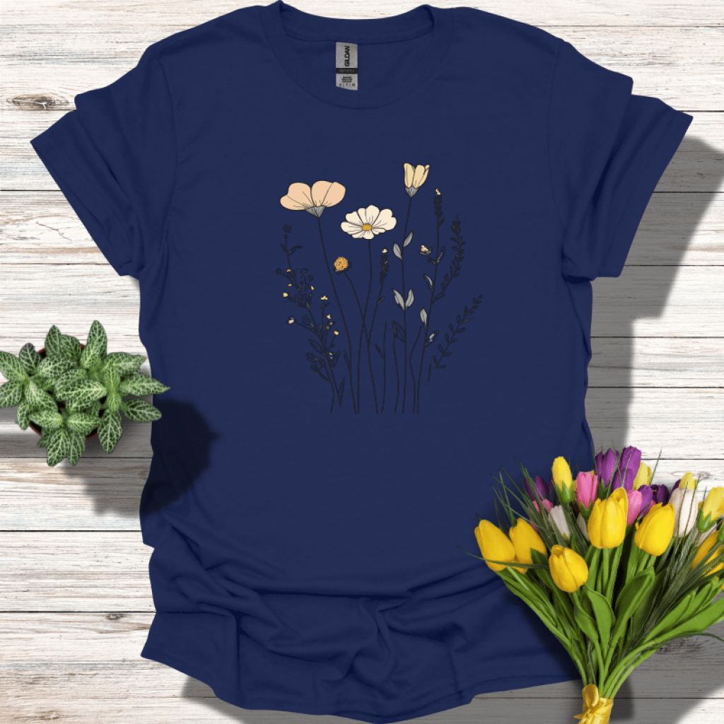 Flowery T-Shirt