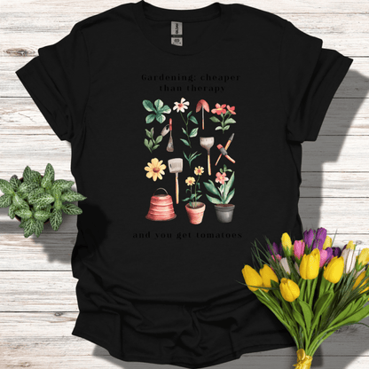 Gardening Therapy T-Shirt