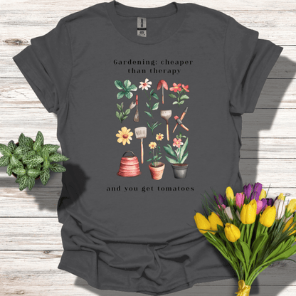 Gardening Therapy T-Shirt