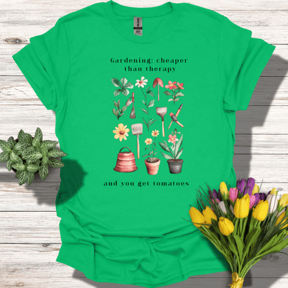 Gardening Therapy T-Shirt