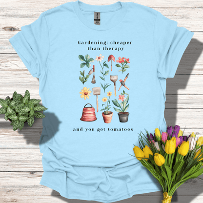 Gardening Therapy T-Shirt