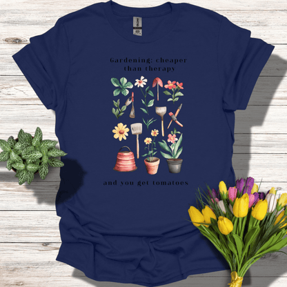 Gardening Therapy T-Shirt