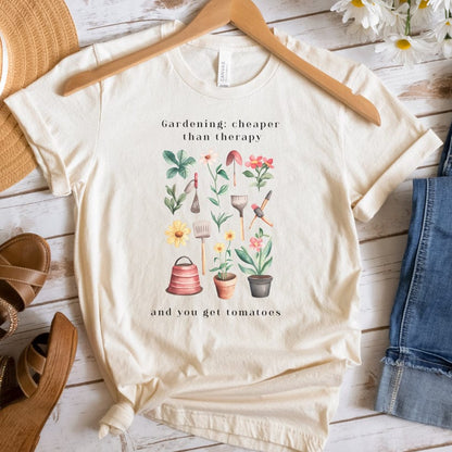 Gardening Therapy T-Shirt