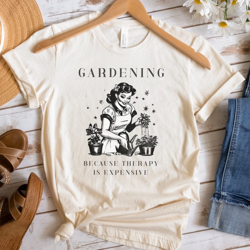 Gardening Therapy T-Shirt