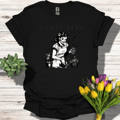 Gardening Therapy T-Shirt