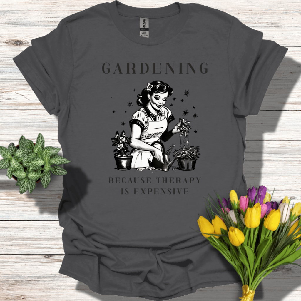 Gardening Therapy T-Shirt