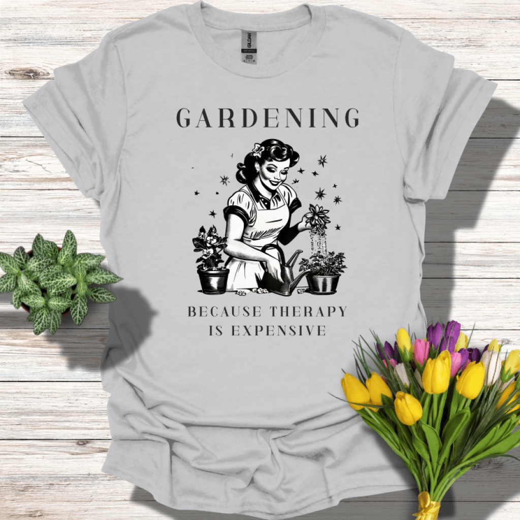 Gardening Therapy T-Shirt