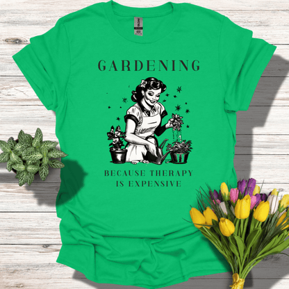 Gardening Therapy T-Shirt