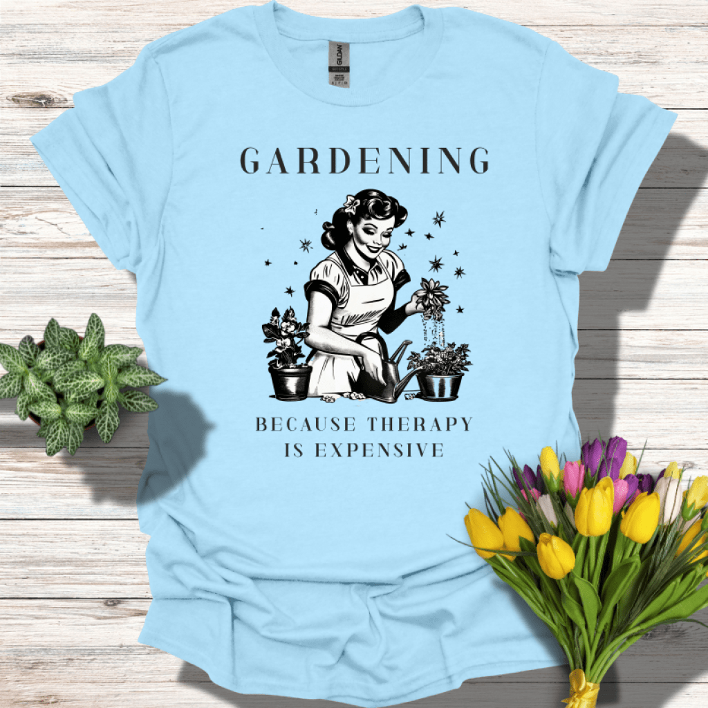 Gardening Therapy T-Shirt