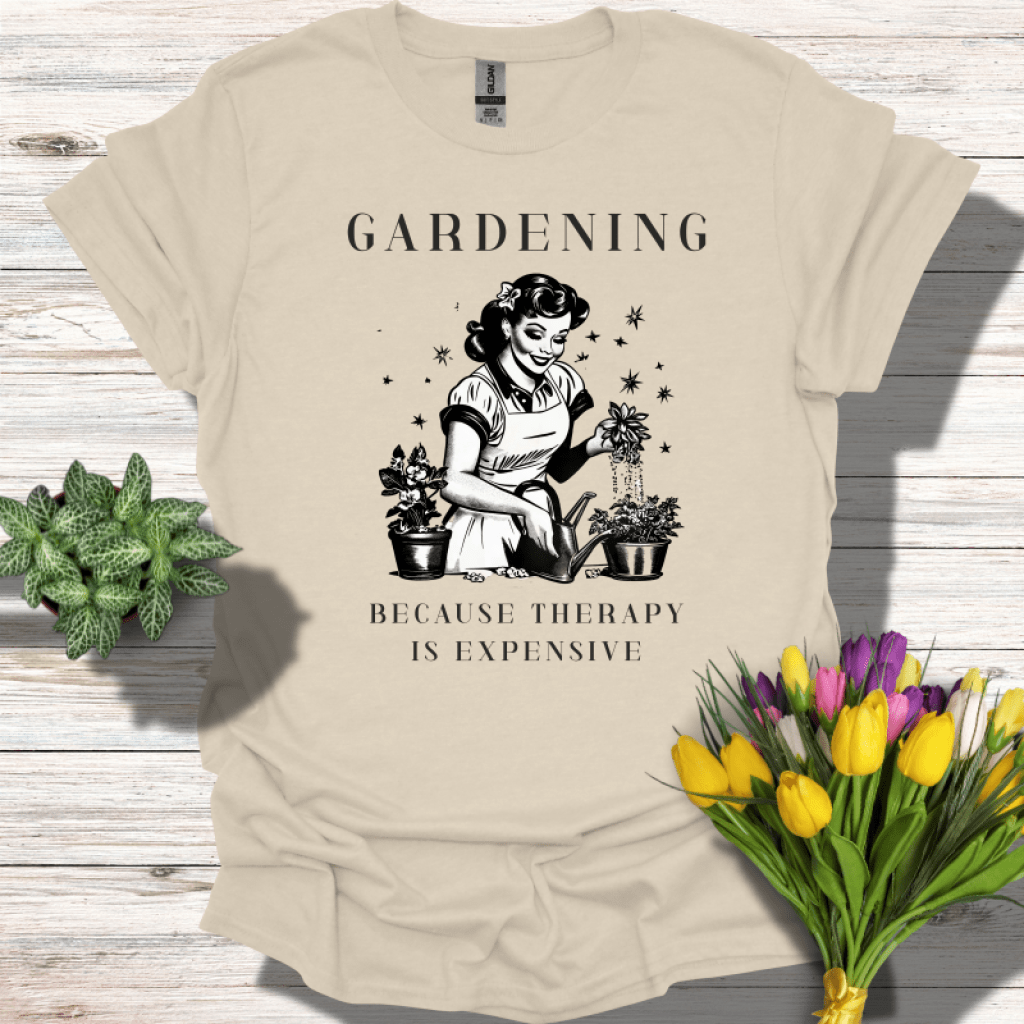 Gardening Therapy T-Shirt