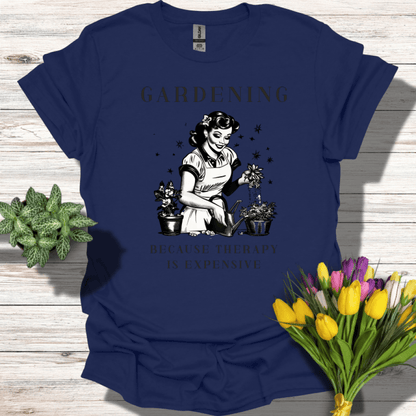 Gardening Therapy T-Shirt