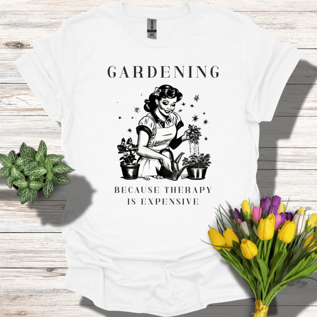 Gardening Therapy T-Shirt