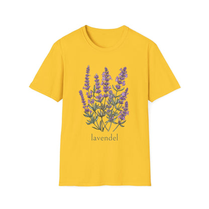 Lavendel Heart T-Shirt