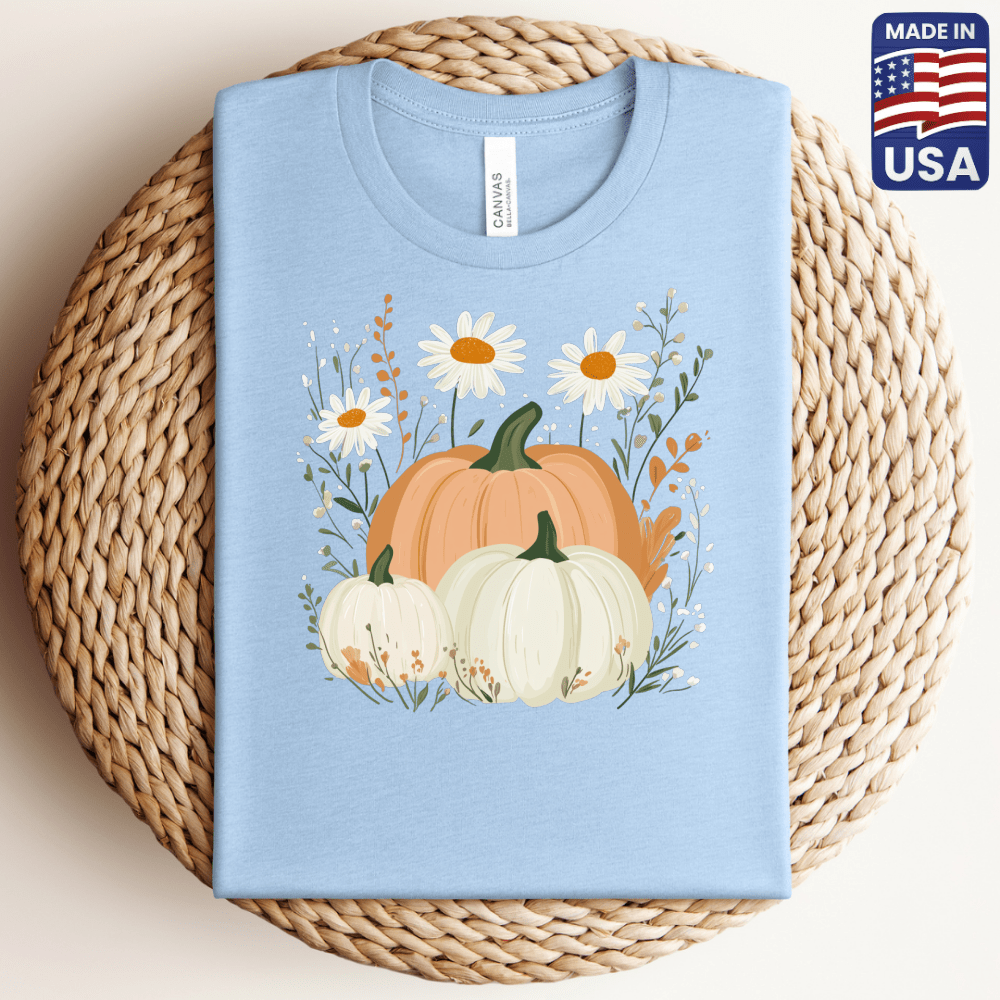 Falling for Pumpkins T-Shirt