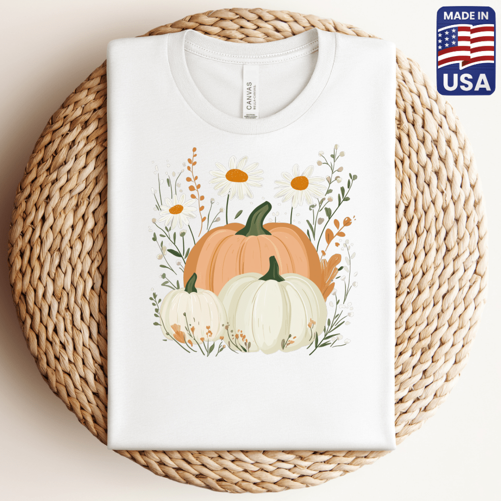 Falling for Pumpkins T-Shirt