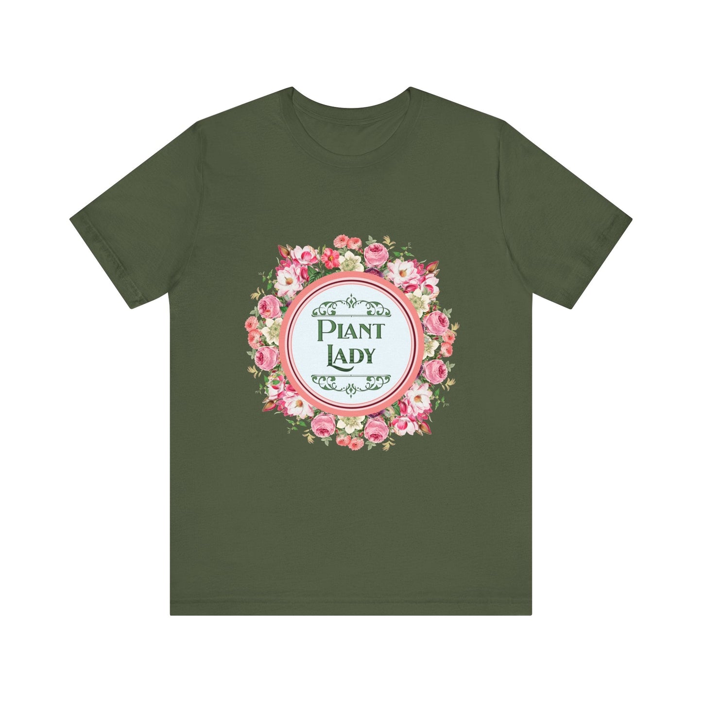 Plant Lady Cirle T-Shirt