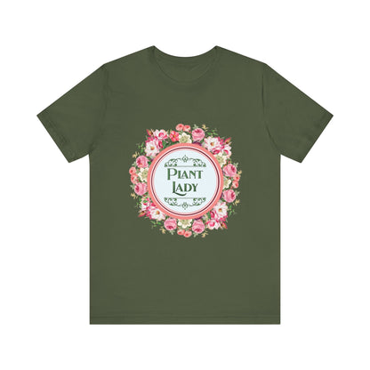 Plant Lady Cirle T-Shirt