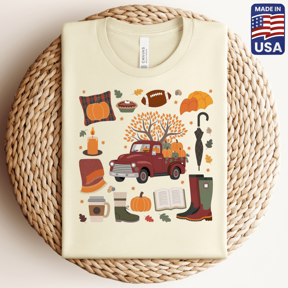 Autum Car T-Shirt