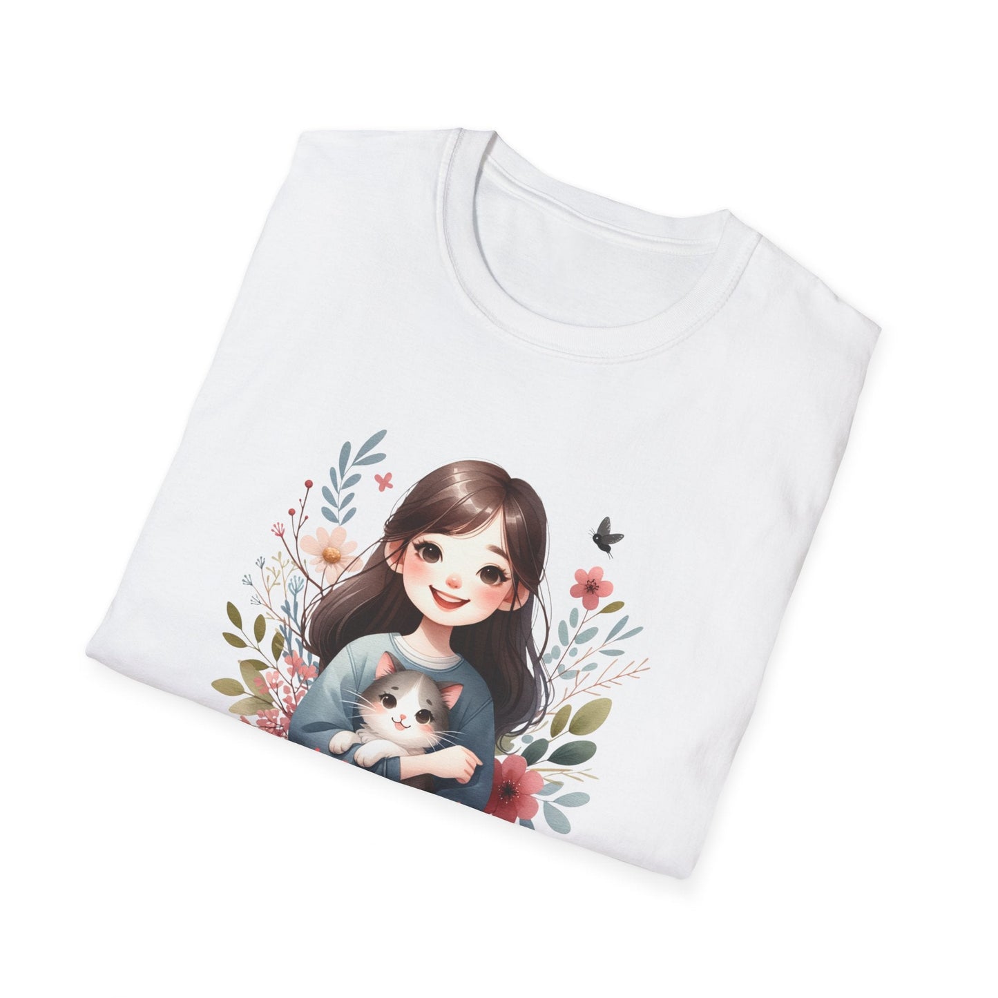 Cat Mom T-Shirt