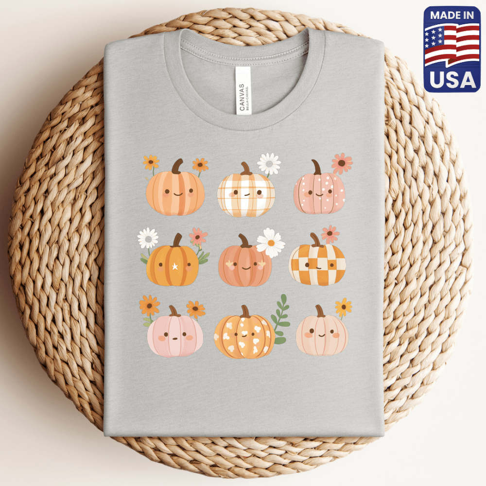 Cute Pumpkin T-Shirt