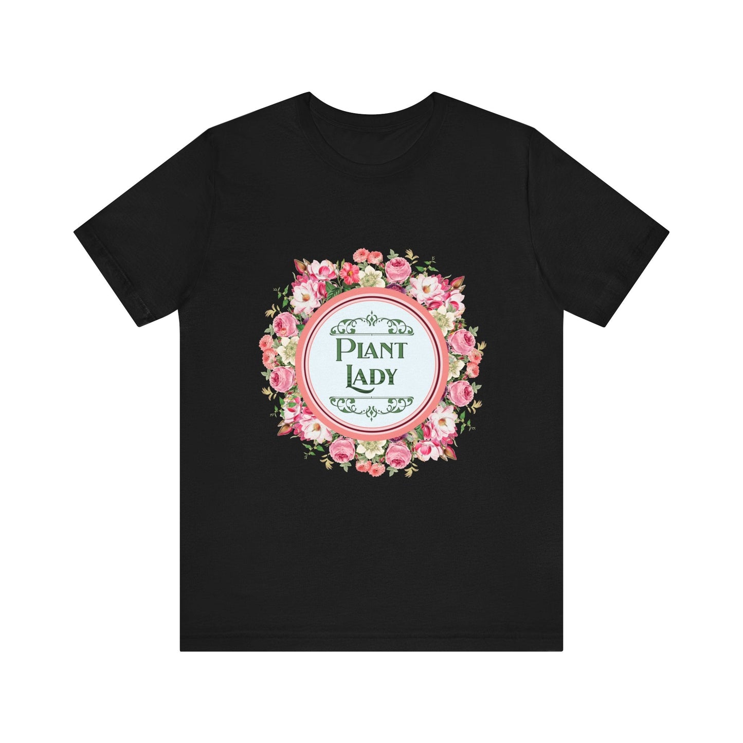 Plant Lady Cirle T-Shirt