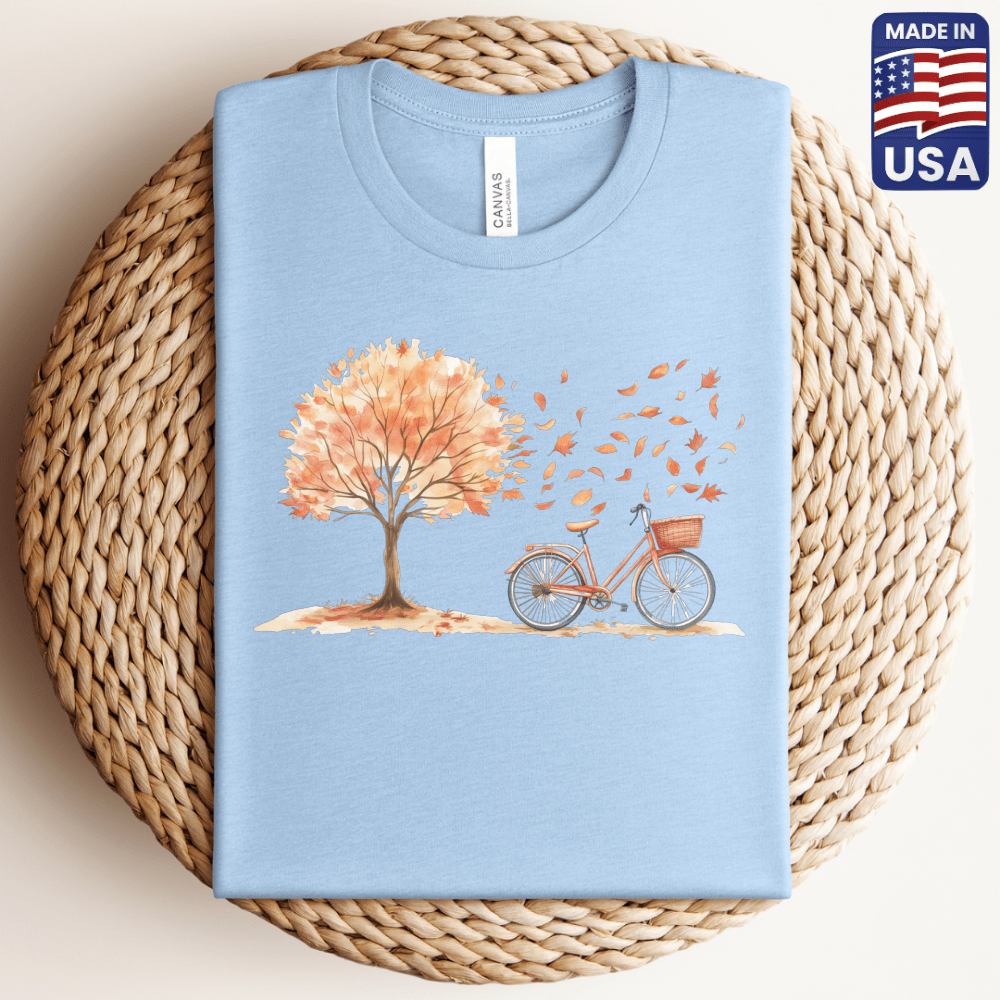 Golden Autumn Days T-Shirt