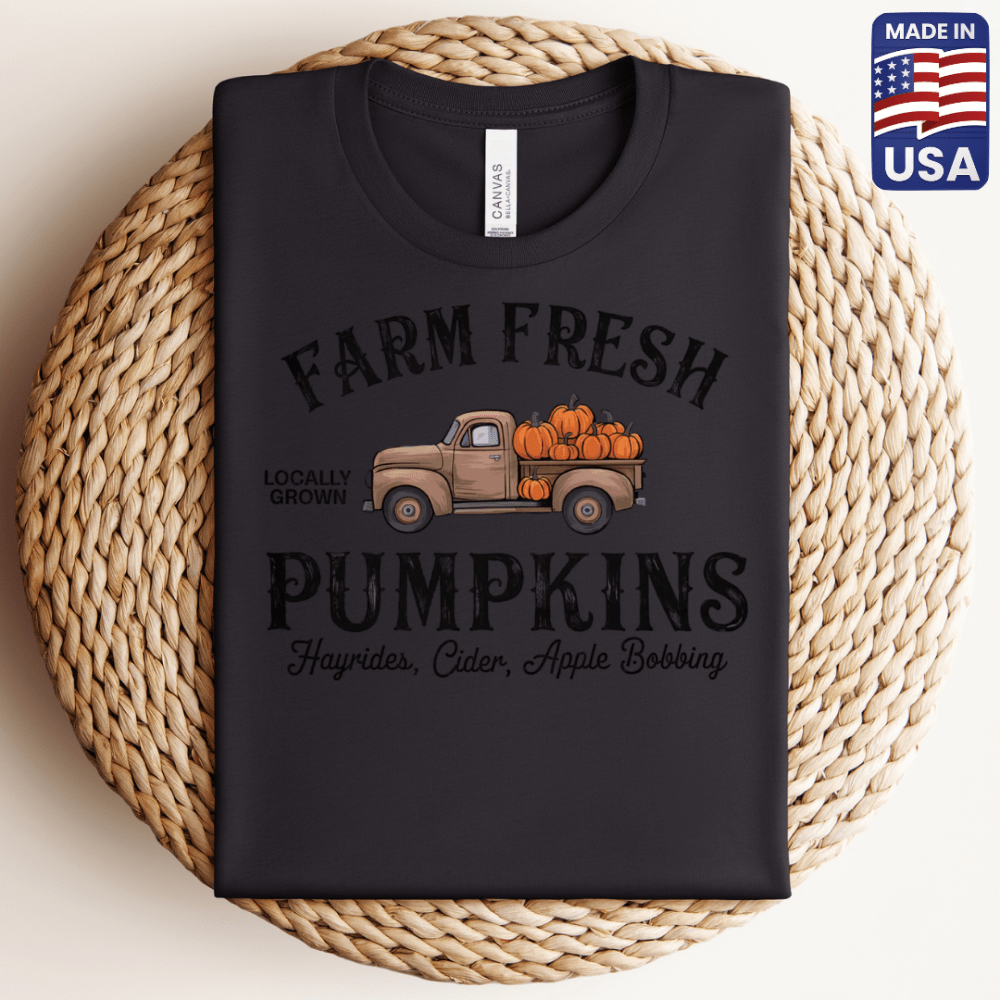 Farm Fresh Pumpkins T-Shirt