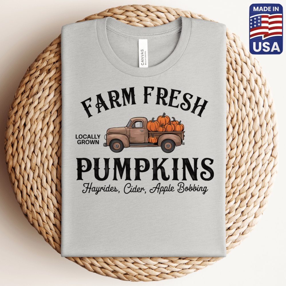 Farm Fresh Pumpkins T-Shirt