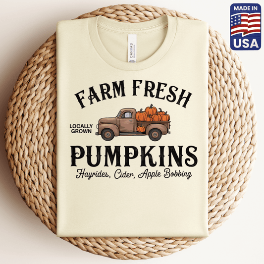 Farm Fresh Pumpkins T-Shirt